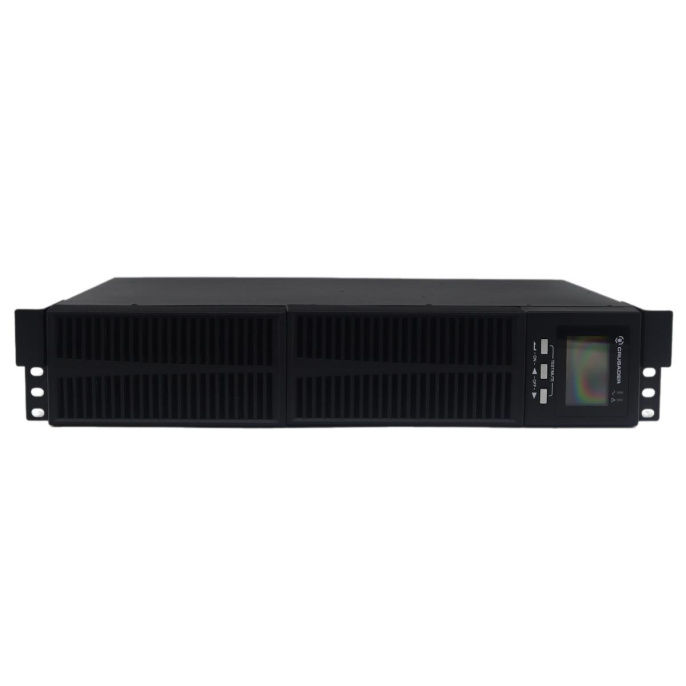 Источник бесперебойного питания ИБП Crusader Stabline RTIO-3000VA 3000Ва, 2700Вт, 8xIEC320, LCD, USB type-B, 1xRS232, SNMP-слот, чистая синусоида