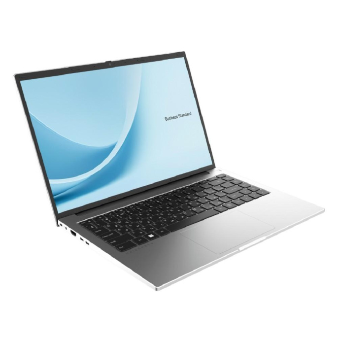 Ноутбук Maibenben Business Standard B114B [ B114B-R566UMFQSLSRE1] Silver 14.5" {3K Ryzen 5 6600H/ 16Gb/ SSD 512Gb/ AMD Radeon 660M/Linux }