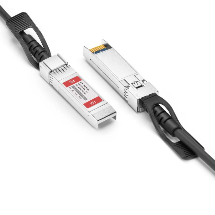 Твинаксиальный медный кабель 1m 3ft Generic Compatible 10G SFP+ Passive Direct Attach Copper Twinax Cable #74617