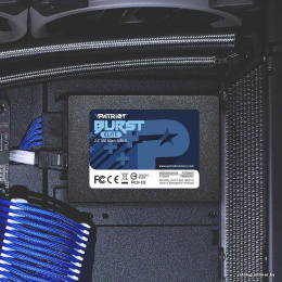 Накопитель SSD Patriot SATA-III 120GB PBE120GS25SSDR Burst Elite 2.5"