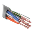 PROconnect 01-0052-100 Кабель витая пара U/UTP, CAT 5e, PVC, 4PR, 24AWG, INDOOR, SOLID, серый, 100м