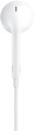Гарнитура вкладыши Apple EarPods A3046 1.1м белый проводные в ушной раковине (MYQY3ZM/A)