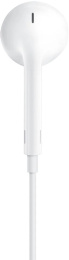 Гарнитура вкладыши Apple EarPods A3046 1.1м белый проводные в ушной раковине (MYQY3ZM/A)