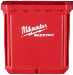 Ячейка для органайзера Milwaukee Packout 10x10см 2шт 4932480698 для винтов, лент и мелких предметов, 1 съемный лоток, материал: ударопрочный материал