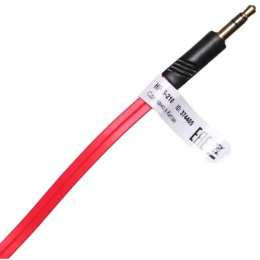 Oklick HP-S-210 1.2м красный проводные [374405]