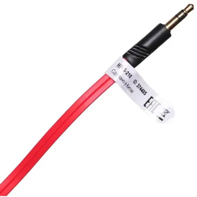Oklick HP-S-210 1.2м красный проводные [374405]