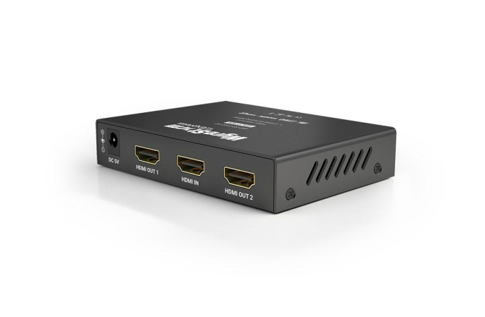 Разветвитель Wyrestorm Разветвитель HDMI 1:2 4K HDR 4:4:4 60Гц со скейлером 1080p (EXP-SP-0102-H2)