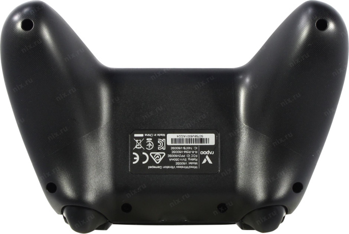 RAPOO Геймпад проводной/беспроводной V600SE, цвет - черный 13077