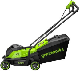 Газонокосилка ручная Greenworks GD24LM331 2520607UA 720Вт