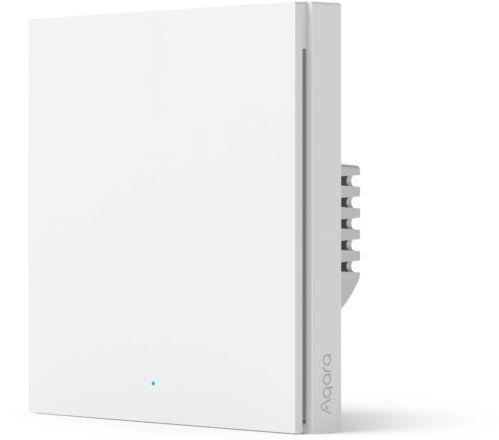Умный дом Aqara Выключатель Aqara Умный выключатель Aqara Smart wall switch H1 no neutral, single rocker WS-EUK01