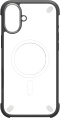 Чехол для смартфона Momax CaseForm Air для iPhone 16 Plus Черный MUAP24LD совместимость с MagSafe, противоударный защита от падения с высоты 3м , покрытие с защитой от УФ-излучения, материал: поликарбонат, алюминий