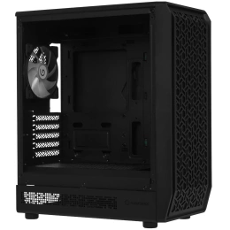 Корпус GameMax Forge MB без БП Черный, ATX, USB3.0,Зак.стекло,4*120мм ARGB вент+конт., пыл.фильтр