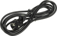 Кабель питания NingBo IEC C5 3-pin - Евровилка, 1.8м, черный [ncable]