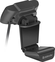Web-камера Defender G-Lens 2579, черный/оранжевый [63179]