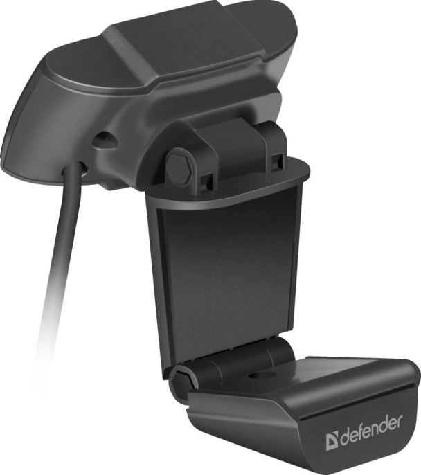 Web-камера Defender G-Lens 2579, черный/оранжевый [63179]