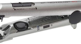 Выпрямитель для волос BABYLISS PRO BAB2670EPE, серебристый