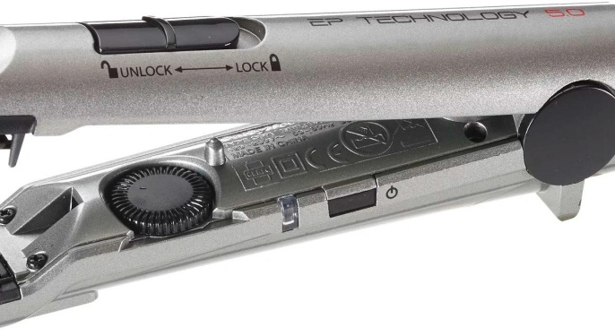 Выпрямитель для волос BABYLISS PRO BAB2670EPE, серебристый