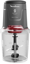Измельчитель электрический Moulinex AT740HF2 0.5л. 600Вт серый/красный