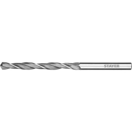 Сверло Professional по металлу HSS-R, (сталь М2, DIN 338, 5.5 мм) Stayer 29602-5.5