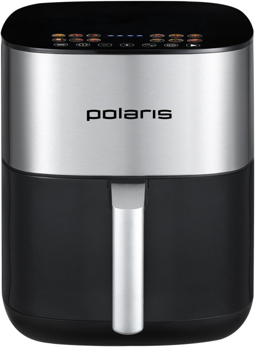 Аэрогриль Polaris PAF 6006DW 6л 2000Вт темно-серый 026895