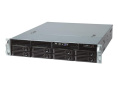 Серверный корпус 2U chassis; ATX, Micro-ATX, Mini-ITX MBs; 8-port 12 Gbps SAS/ SATA to SAS BP; 8 x 3.5'' hsb + 2 x 3.5" internal; 7 x LP/ HL slot; 550W single; no rails CS-R25-42P