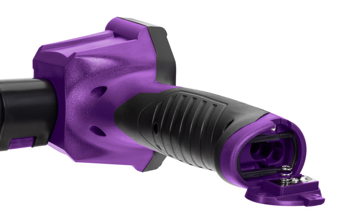 Дорожное колесо Ermenrich Reel WM30, фиолетовый