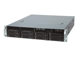 Серверный корпус 2U chassis; ATX, Micro-ATX, Mini-ITX MBs; 8-port 12 Gbps SAS/ SATA to SAS BP; 8 x 3.5'' hsb + 2 x 3.5" internal; 7 x LP/ HL slot; 550W single; no rails CS-R25-42P