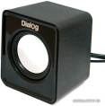 Колонки  Dialog Colibri AC-02UP BLACK {акустические 2.0, 5W RMS, питание от USB}