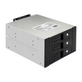 Корзина для HDD ExeGate HS335-02 (универсальная, на 3*3,5"/2.5" SATA HDD, занимает 2*5,25" отсека, RTL) EX291656RUS