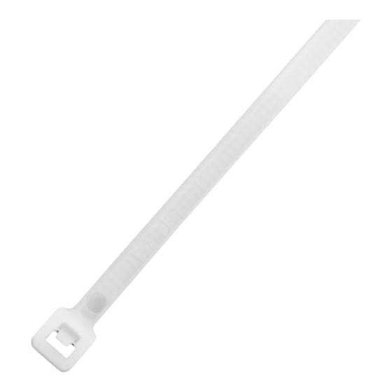 Rexant 07-0200-4 Хомут nylon 2.5 х 200 мм 100 шт белый