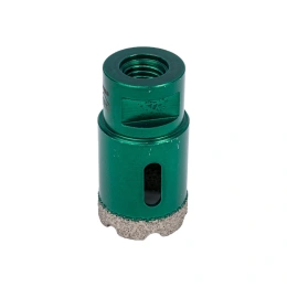 Коронка алмазная KERAMOGRANIT-DRY 32x60 мм; М14 D.BOR D-KG-D-032-014