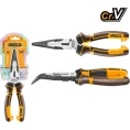 Тонкогубцы INGCO изогнутые 160мм SUPER INDUSTRIAL HHBNP28160