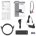Саундбар SVEN SB-2150A, черный 180 Вт,USB,HDMI,ПДУ,Optical, Bluetooth,дисплей, беспроводной сабвуфер