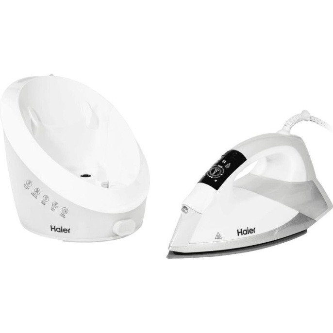 Парогенератор Haier HI-701 2600Вт белый (FE03U1E00RU)