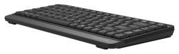 Клавиатура A4TECH Fstyler FKS11, USB, мембранная, черный/серый [fks11 grey]