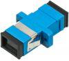 Адаптер проходной Lanmaster (TWT-SC-AM-SM) SC OS1/OS2 голубой (упак.:1шт)