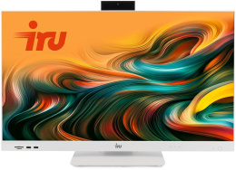 Моноблок IRU Strato 27IW 27" QHD i5 1235U (1.3) 16Gb SSD512Gb UHDG CR Windows 11 Pro GbitEth WiFi BT 65W Cam белый 2560x1440 (RUS)