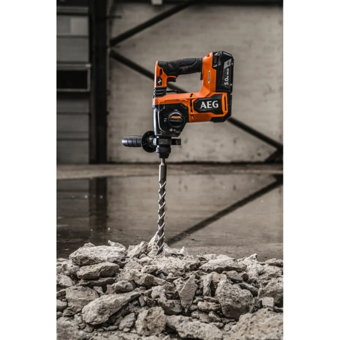 Бесщеточный перфоратор AEG BBH18BL2-502C SDS+, 18В 4935492343