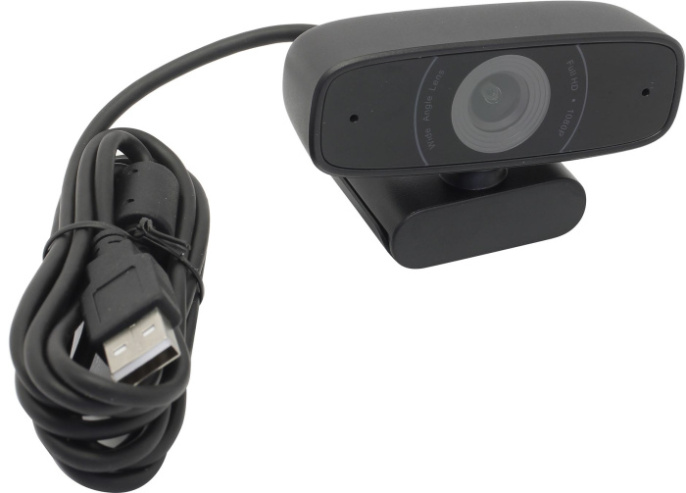 Видеокамера ASUS Webcam C3 90YH0340-B2UA00 USB2.0 1920x1080 микрофон