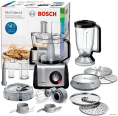 Кухонный комбайн Bosch MC812M865 1250Вт серебристый