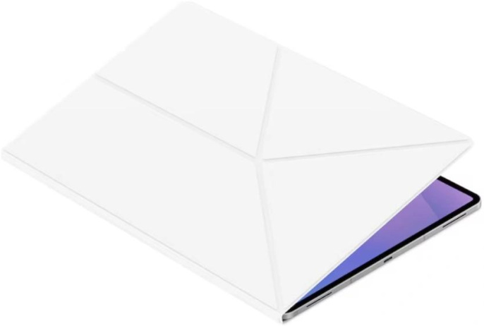 Чехол для планшета Samsung Book Cover, для  Samsung Galaxy Tab S11 Ultra, белый [ef-bx930pwegru]