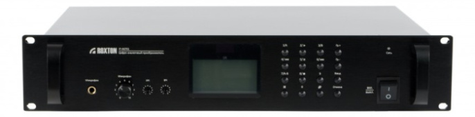 Преобразователь Roxton IP-A6701 Цифро-аналоговый аудио для ip-системы
