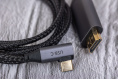Кабель CABLETIME CC11K (CT-C160-PU31-CMRHD1-S1.8) 1.8 м, USB TYPE C - HDMI 90° 4K/60 Гц