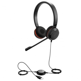 Гарнитура проводная Jabra EVOLVE 20 SE, Stereo, MS / USB-A / 021158 {48} 4999-823-309