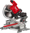 Торцовочная пила Milwaukee M18FMS305-121 4933499181 диаметр лезвия: 305 мм, угол наклона: 48°, скорость: 3600 об/мин, аккумулятор: Li-ion, 18В, в комплект входит: 1 x M18 FB12 аккумуляторная батарея, зарядное устройство M12-18 FC, коробка/сумка не вход