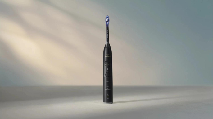 Зубная щетка электрическая Philips HX7421/01 черный