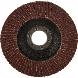 Круг лепестковый торцевой (115х22 мм; Р40) РемоКолор 45-6-040