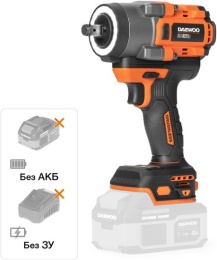 Гайковерт аккумуляторный DAEWOO DAX 6021Li
