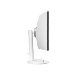 MSI Modern 34" MD342CQPW White {VA Curved 3440x1440 120Hz 1ms 3000:1 21:9 300cd 2xHDMI DisplayPort 2xUSB USB-C Speaker Tilt Swivel Height white cable}