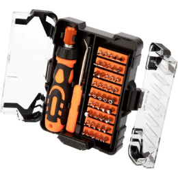 Kranz KR-12-4775 Набор отверток для точных работ 48 предметов